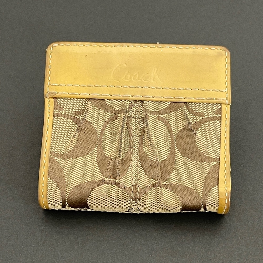 Signature Coach Mini-Wallet